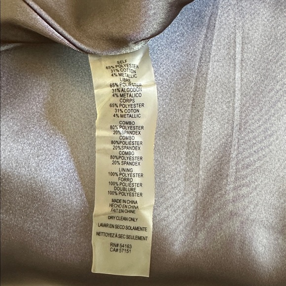 Vince Camuto Black Sleeveless Midi Dress - Picture 7 of 11